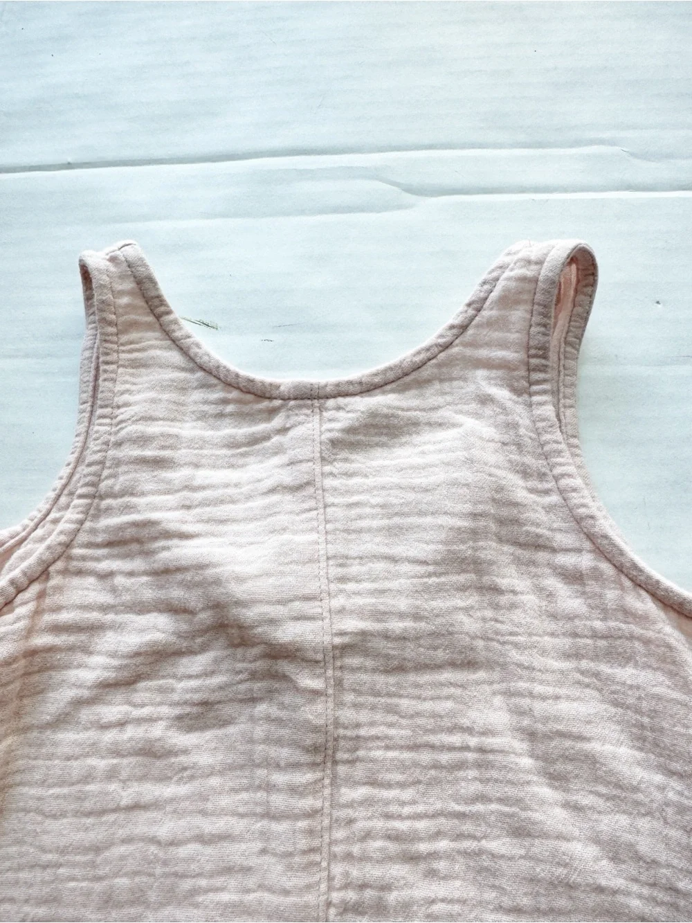 Muslin Cotton Dress in Soft Pink size 2T NWT